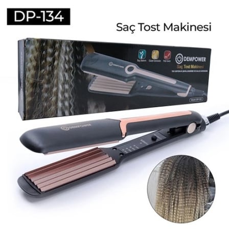 Seramik Yüzey Tost Saç Makinesi