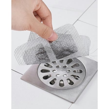 10 Lu Banyo Gider Süzgeci, Sineklik Tamir Kiti