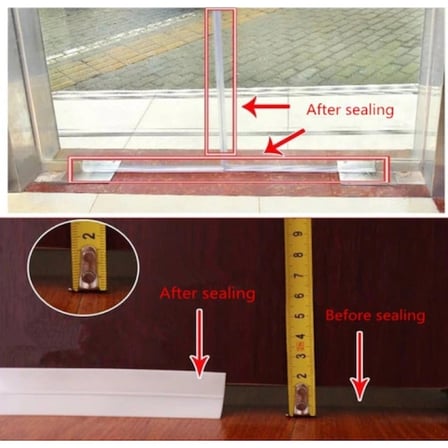 Kapı Pencere Rüzgar Kesici Şerit Bant 3,5cm * 5 Metre
