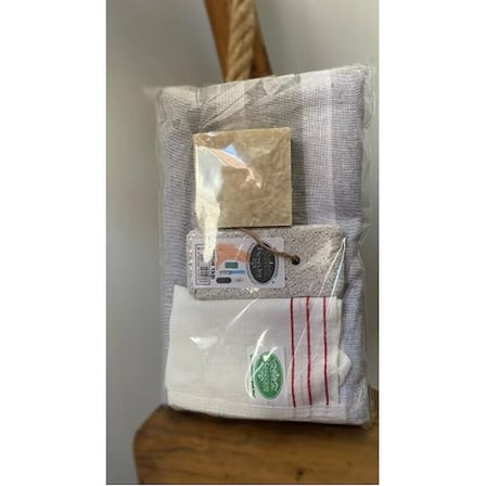 Gelin Damat Hamam Banyo 4'lü Set