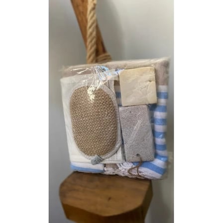 Gelin Damat Hamam Banyo 5'li Set