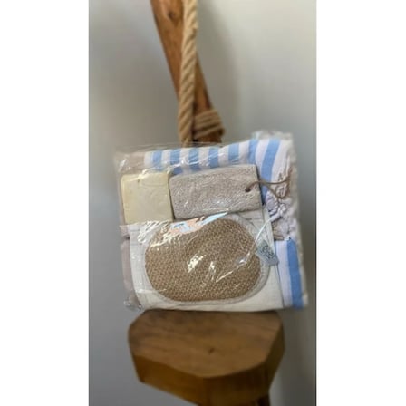 Gelin Damat Hamam Banyo 5'li Set