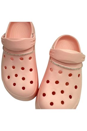 Crocs Terlik Zinciri, Crocs Terlik Taşlı Zincir Boyunluk