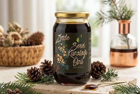 Servi̇ Kozalaği Özü Doğal Geleneksel Üreti̇M Net: 1250Gram