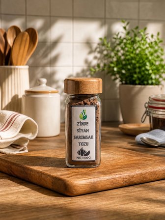 Si̇Yah Sarimsak Tozu(Baharat&Çeşni̇) Net:50Gram