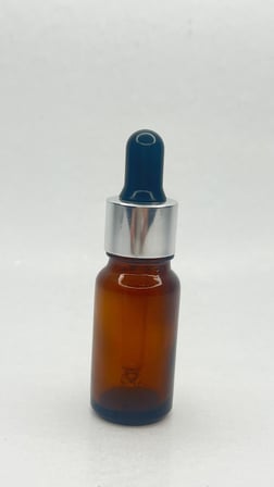 10ml kahverengi cam damlalık 20 adet