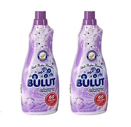 BULUT Ekstra Çamaşır Yumuşatıcı Konsantre 1,5 lt Lavanta 2 ADET