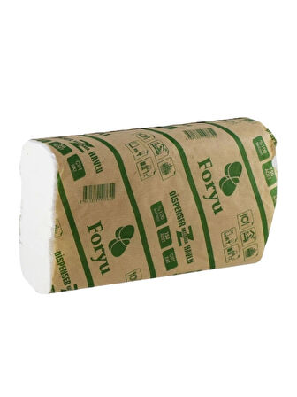 Z Katlama Havlu 12adet 200 Yaprak 12'li Paket