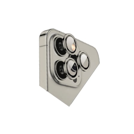 İphone 15 Bilvis Titan Kamera Lens - Titan Gri