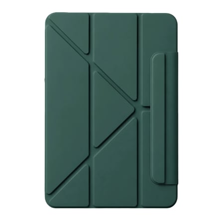 İpad 2025 10.9 10.Nesil (A16) Edz Manyetik Standlı Tablet Kılıfı - Koyu Yeşil