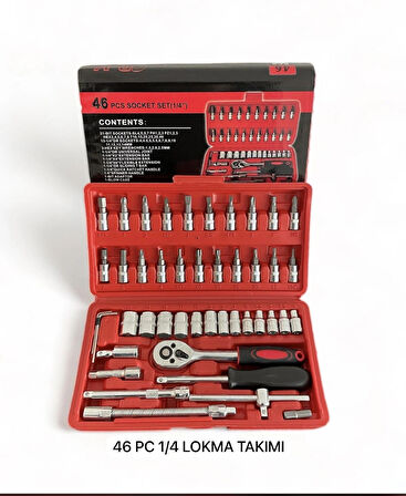 Melzohome 46 PC 1/4 Lokma Takımı 