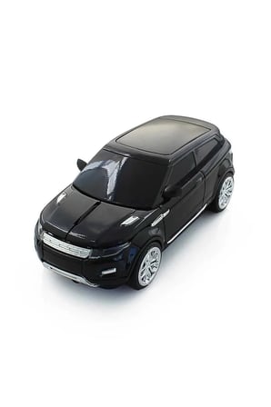 Spor Araba Tasarımlı 2.4G Kablosuz Optik Mouse - Siyah SUV Model