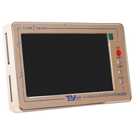 POWERMASTER TV160 LCD/LED TV BOARD ANAKART PANEL TEST CİHAZI