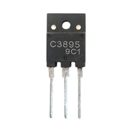 2SC 3895 TO-3PF Transistör