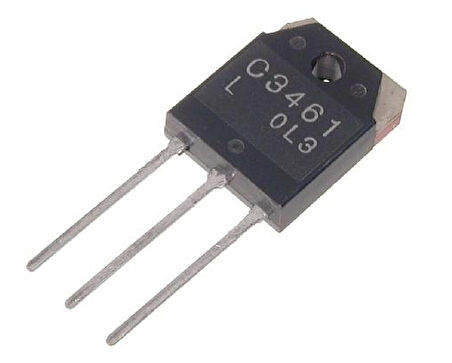 2SC 3461 TO-3P Transistör