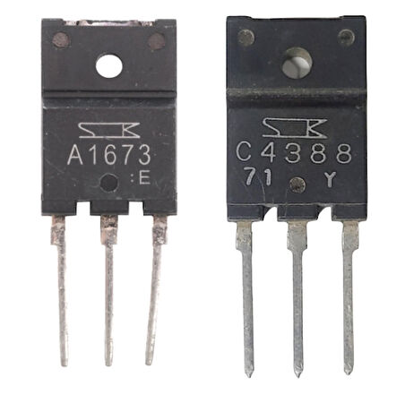 2SC 4388 TO-3PF Transistör