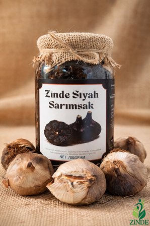 Si̇Yah Sarimsak(Black Garlic) 700 Gram(Soyulmuş Di̇Ş)