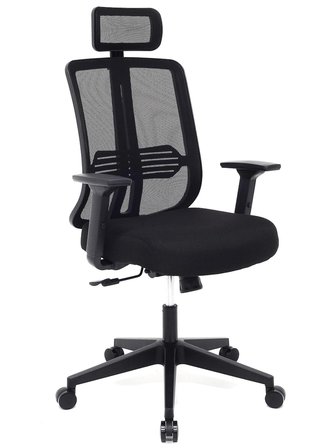 Zeon Büro Ofis Sistemleri // Comfort Black Yönetici Koltuğu Ofis Çalışma Koltuğu