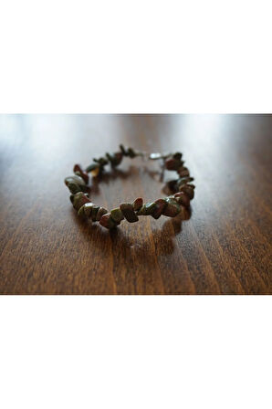 Krizokol Taşı Kırık Taşlı Bileklik