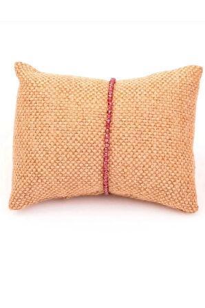 LAL GRANAT 2MM DOĞAL TAŞ BİLEKLİK (SERTİFİKALI)
