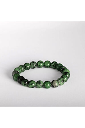 Anyolit Taşı Doğal Taş Bileklik