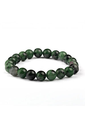 Anyolit Taşı Doğal Taş Bileklik
