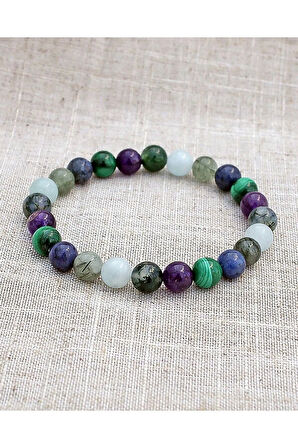 Doğal Taş Bileklik 8 mm ASTIM