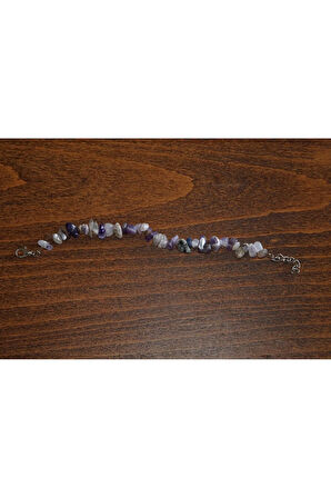 Çeroit Taşı Kırık Taşlı Bileklik