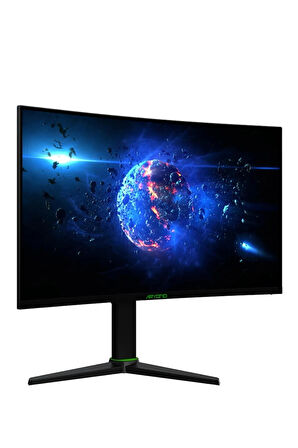 MONSTER Aryond A27 V2 27" 180hz Qhd 1 Ms G-sync Freesync Curved Va Oyuncu Monitörü