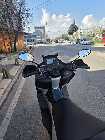 MOTOCAM Zontes ZT 250 T-E Siperlik Ön Cam 2023-2025 Model 73cm Şeffaf Renkli 4mm