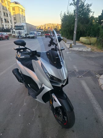 MOTOCAM Zontes ZT 125 Ön Cam 2025-2026 Model 62cm Füme Renkli 4mm