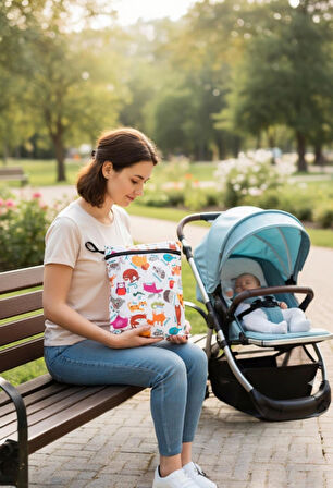 Yorni 30X37CM, Zoo, Su Geçirmez Islak Mayo Çantası, Torbası