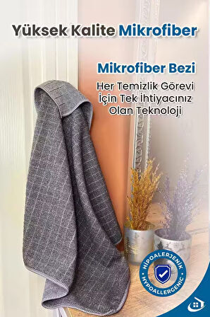 Pella Zor Kir Bezi/Telli-Mikrofiber Bez 40x40 cm