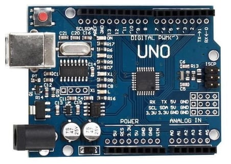  Uno R3 Smd (Klon - CH340 Chip - USB Kablo Hediye