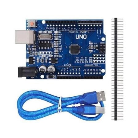  Uno R3 Smd (Klon - CH340 Chip - USB Kablo Hediye