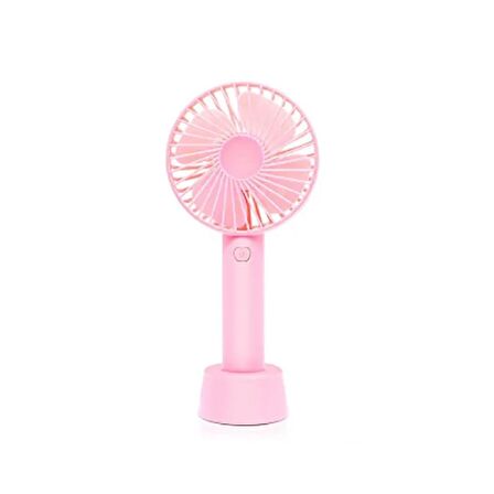 Anadolu Pars CF-015 El Tipi Vantilatör Pembe