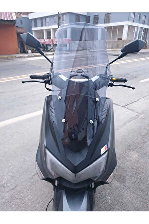 Arora Zrx 200 Siperlik Ön Cam 2022 Model 65cm Açıkfüme Renkli 4mm ORTA BOYLU CAM