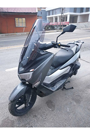 Arora Zrx 200 Siperlik Ön Cam 2022 Model 65cm Açıkfüme Renkli 4mm ORTA BOYLU CAM