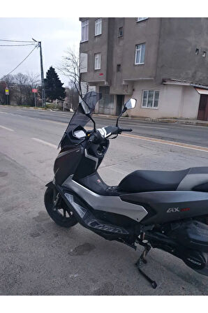 Arora Zrx 200 Siperlik Ön Cam 2022 Model 65cm Açıkfüme Renkli 4mm ORTA BOYLU CAM