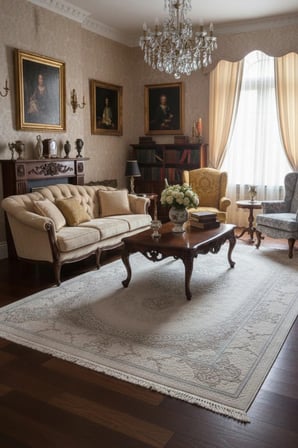 Zeta Halı Asel Dokuma Modern Halı
