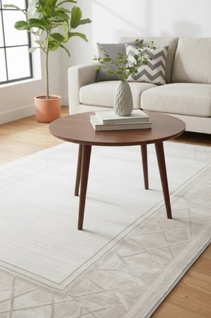 Zeta Halı Dora Dokuma Modern Halı