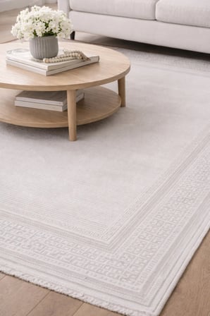 Zeta Halı Dora Dokuma Modern Halı