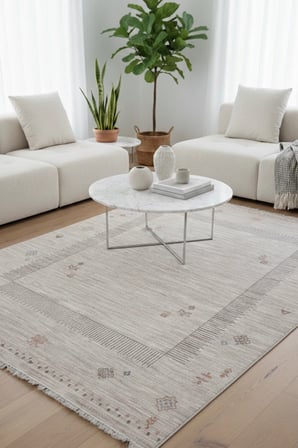 Zeta Halı Efsun Yumuşak Dokulu Modern Halı