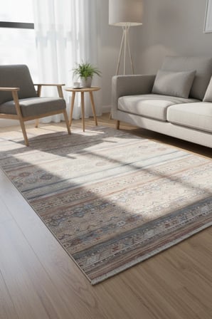 Zeta Halı Efsun Yumuşak Dokulu Modern Halı