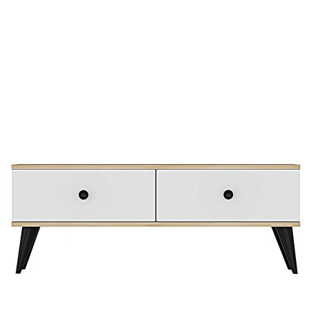TSA1202DB - MONA TV STAND SAFİRMEŞE-BEYAZ 120CM