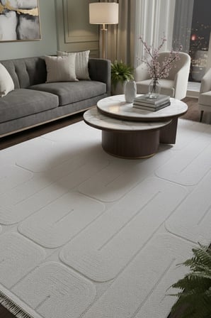 Zeta Halı Kuzey Yumuşak Dokulu Modern Halı