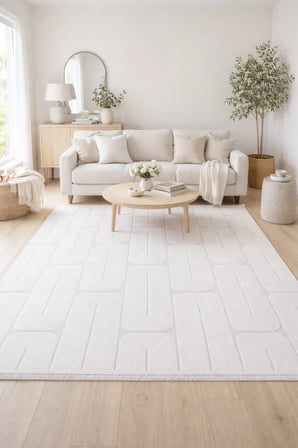 Zeta Halı Kuzey Yumuşak Dokulu Modern Halı