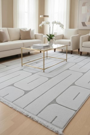 Zeta Halı Kuzey Yumuşak Dokulu Modern Halı