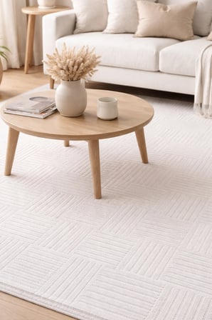 Zeta Halı Nova Yumuşak Dokulu Modern Halı