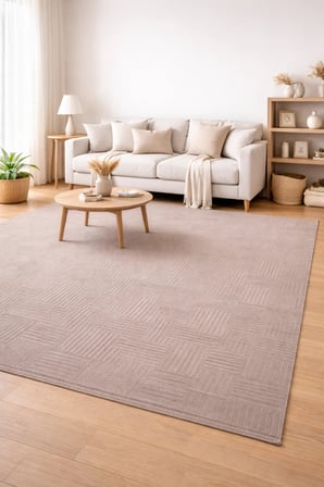 Zeta Halı Nova Yumuşak Dokulu Modern Halı